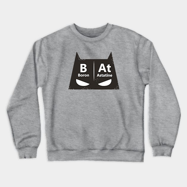 Periodic Bat Crewneck Sweatshirt by krisren28